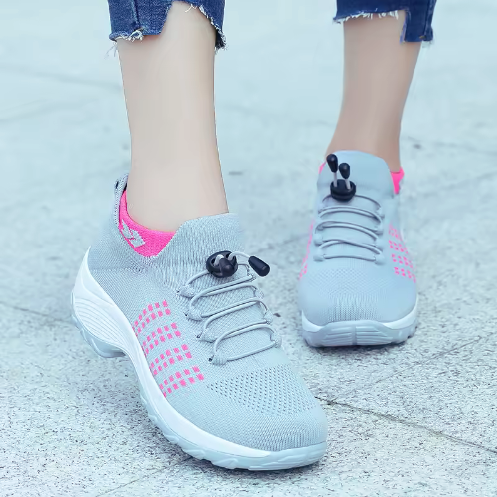 StrideEase Walking Sneaker