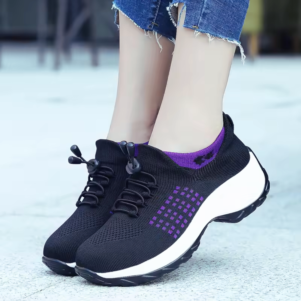StrideEase Walking Sneaker